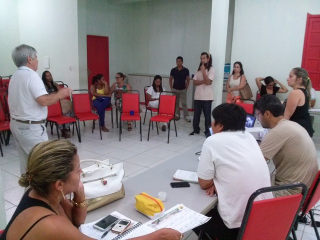 Reunião grupo gestor indigena porto seguro bahia display